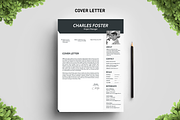Sharply Resume Template, a Resume Template by Big Zone Studio (Thumbnail 4 of 4)