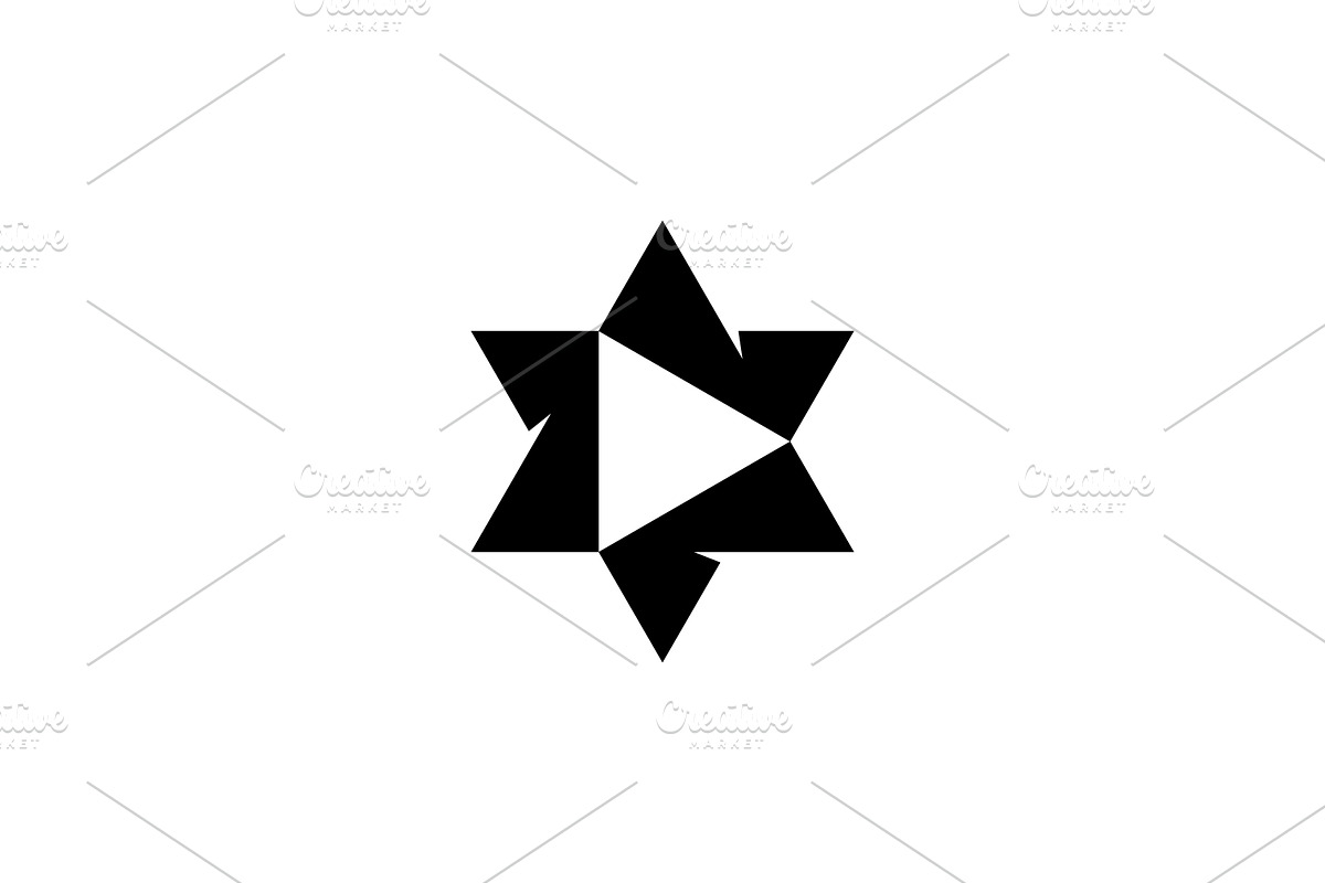 Star Music Play Logo, a Branding & Logo Template by onripusindo