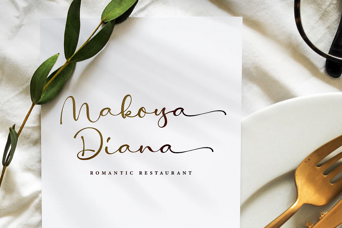 Amelia Stanley - Signature Script, a Script Font by Kotak Kuning Studio (Photo 6 of 10)
