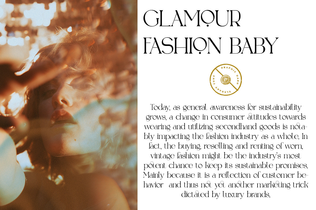 Partizeno Elegant/Branding Font, a Sans Serif Font by GraphicDash (Photo 3 of 10)