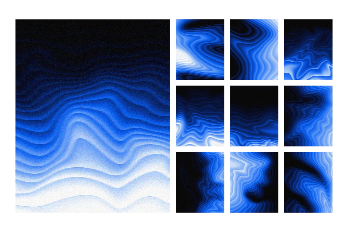 40 Abstract Noise Background, a Background Graphic by krhstd (Photo 3 of 6)