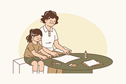 Future Ready Kids Illustration, an Object Graphic by Jump Studio (Thumbnail 3 of 12)