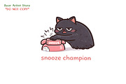 Cute Funny Sticker Animals, PNG, an Object Graphic by GlitterCraft (Thumbnail 97 of 101)
