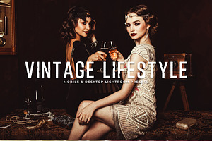 Vintage Lifestyle Lightroom Presets