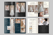 Wedding Dress Catalog Template, a Brochure Template by BrandPacks (Thumbnail 3 of 5)