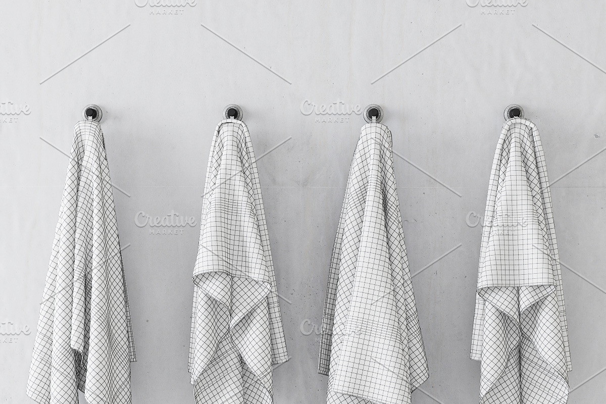 RH 802-GRAM TURKISH TOWEL COLLECTION, an Object 3D Model by kookamunga (Photo 3 of 3)