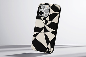 Monotone Geometric Pattern