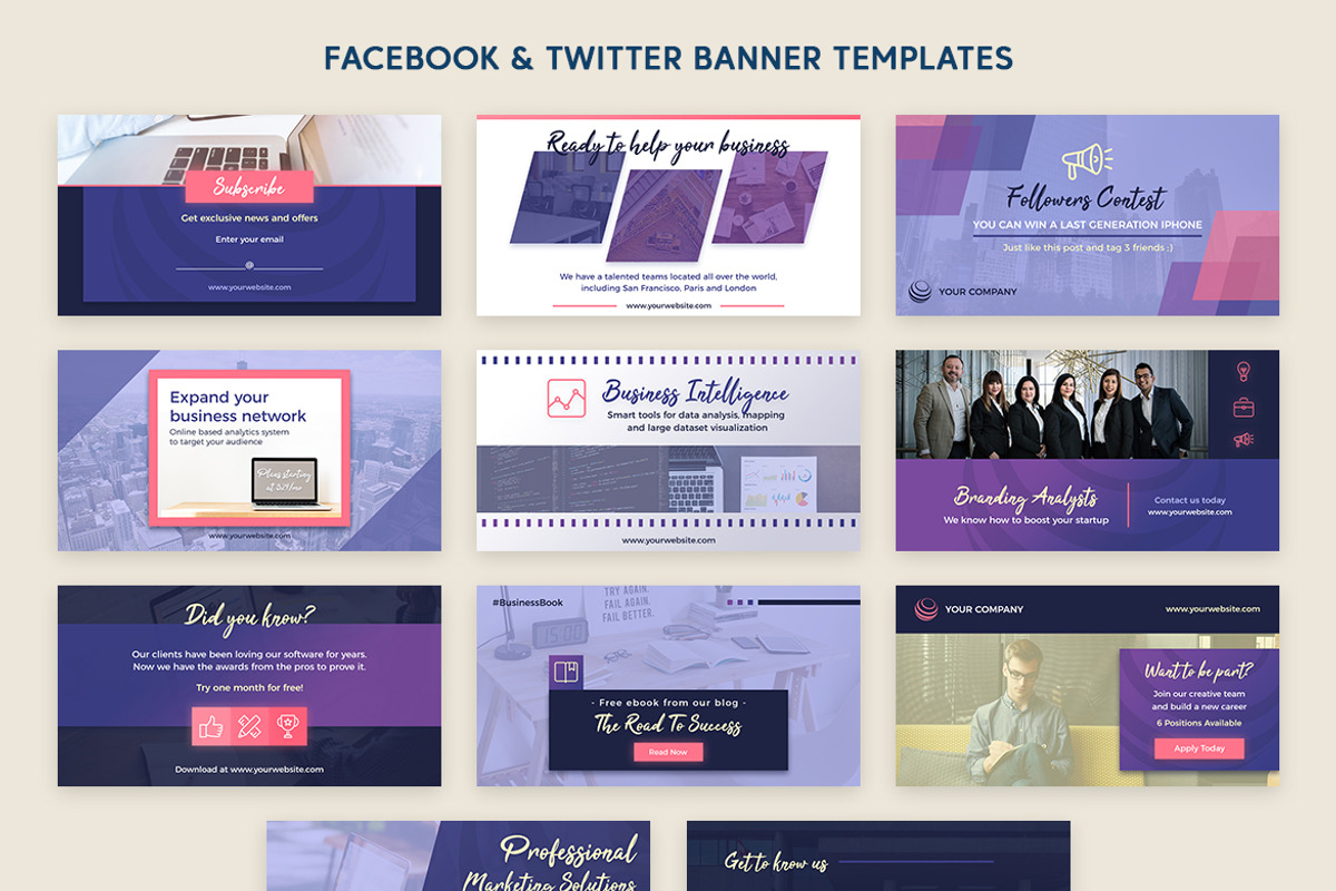 Social Media Pack, a Social Media Template by Brandify Studio (Photo 4 of 6)