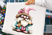 Whimsical summer old man clipart, an Illustration by SinaCreation (Thumbnail 8 of 9)