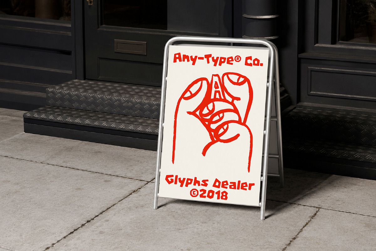 Sanford — Playful Display Font, a Handwritten Font by Any-Type® Foundry (Photo 10 of 12)