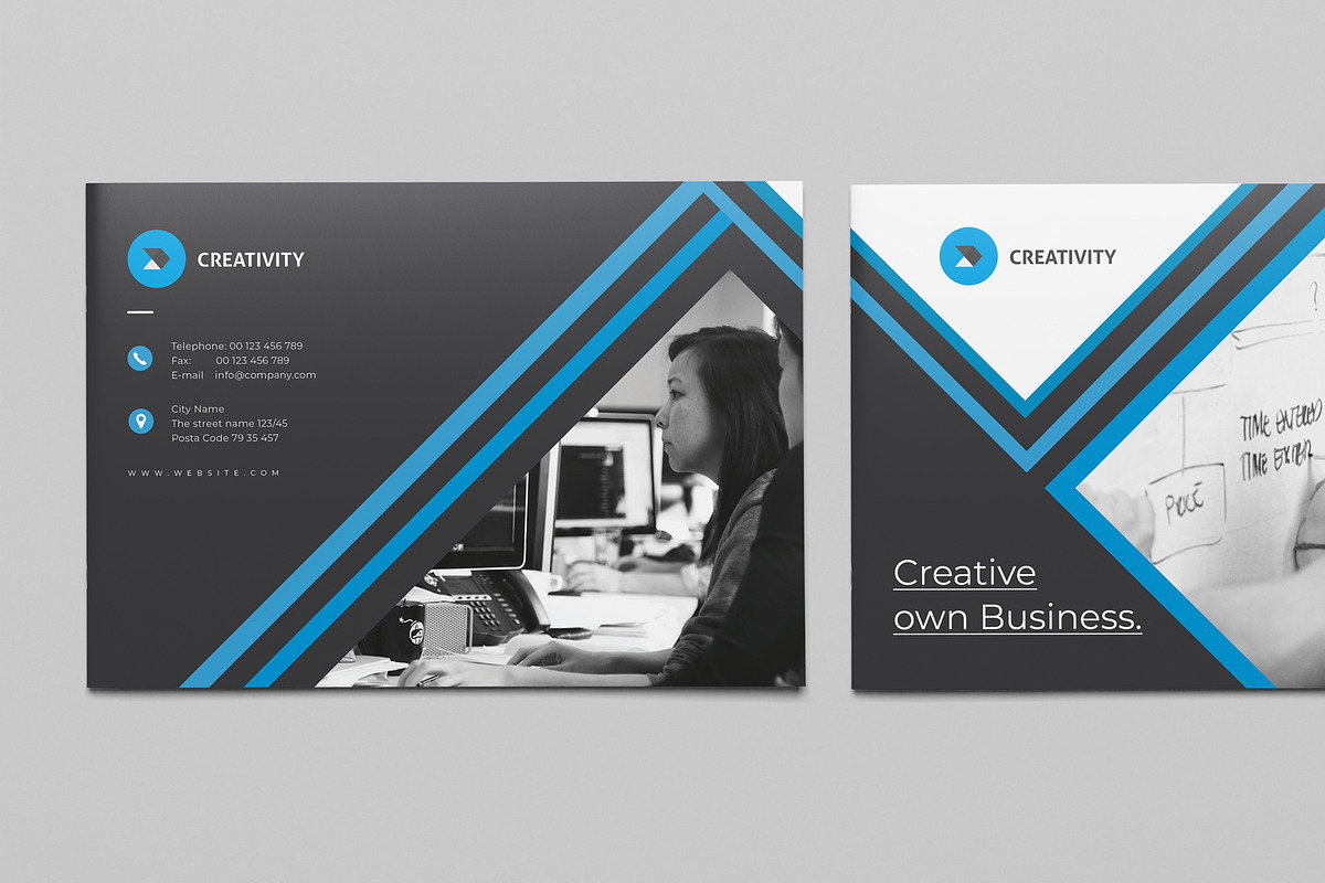 A5 Brochure, a Brochure Template by Brochure-Market (Photo 11 of 11)