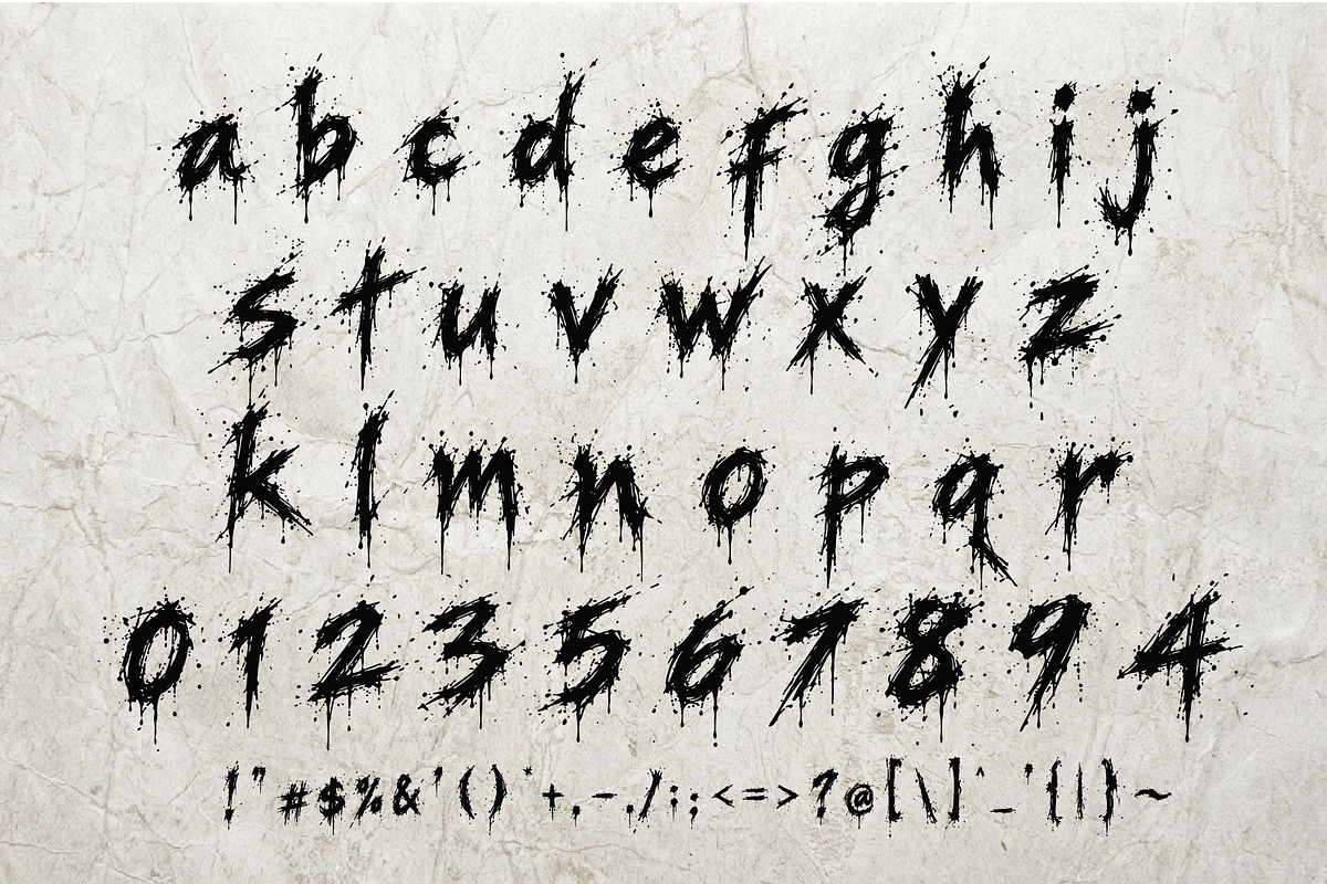 Five Brave Knights - Darknes & Chaos, a Handwritten Font by HypeWorksCo (Photo 16 of 16)
