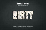 Editable Grunge Text Effect Bundle, a Layer Style Add-On by MRI STUDIO (Thumbnail 9 of 20)
