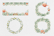 Chamomile watercolor clip art, a Decorative Illustration by SvetLana (Thumbnail 8 of 13)