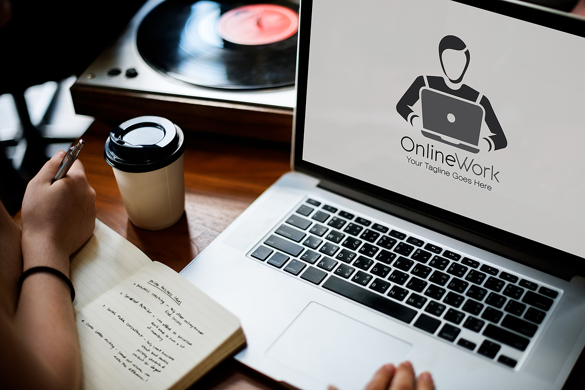 Modern Freelancer Logo Template, a Branding & Logo Template by YUDesignStore (Photo 6 of 7)