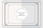 Decorative Borders and Corners, a Decorative Illustration by Century Library (Thumbnail 8 of 13)