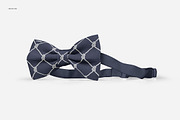 Bow Tie Mockup Set, a Shirt Mockup by creatsy4 (Thumbnail 3 of 10)
