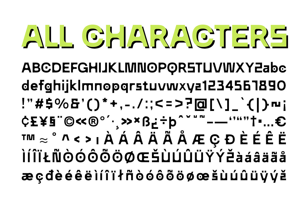 CS Holmes – Sans Serif Font, a Sans Serif Font by Craft Supply Co. (Photo 8 of 8)