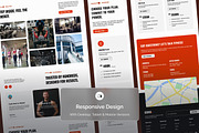 Sport Club Landing Page UI Layout, a Landing Page Template by twinstd (Thumbnail 3 of 5)