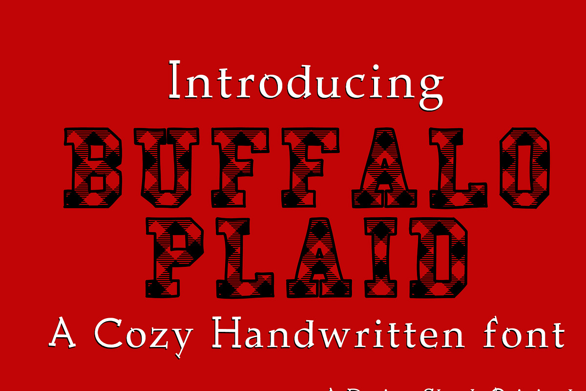 Buffalo Plaid