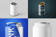 Drink Can 330ml PSD Mockup Set, a Packaging Mockup by Remnand Studio (Thumbnail 10 of 13)