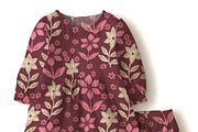 Baby Blouse and Bloomer Set Mockup, a Hoody Mockup by Nora Gad (Thumbnail 13 of 21)