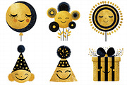 Cute New Year Clipart, an Illustration by Daily.Designs (Thumbnail 4 of 5)
