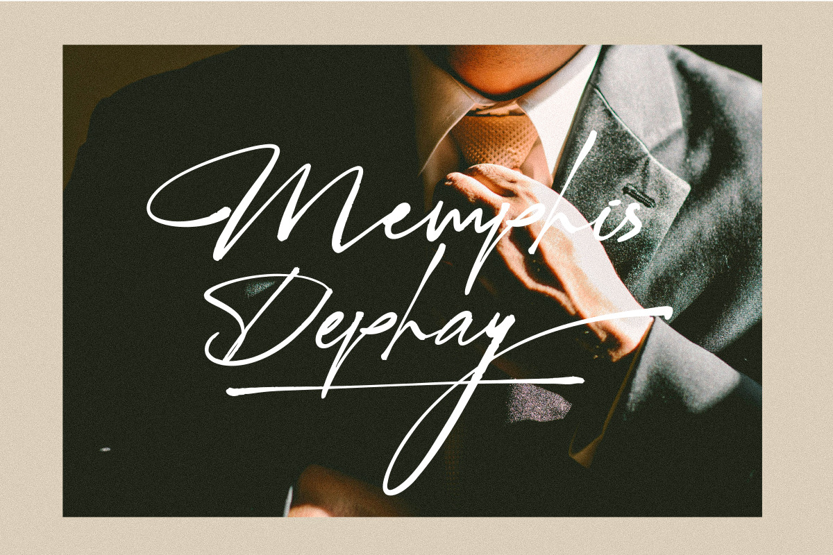 Bathari Script | Signature Font, a Script Font by Scratch Design (Photo 14 of 15)