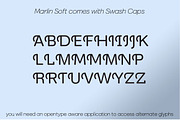 Marlin Soft Complete, a Font by FontMesa (Thumbnail 5 of 11)
