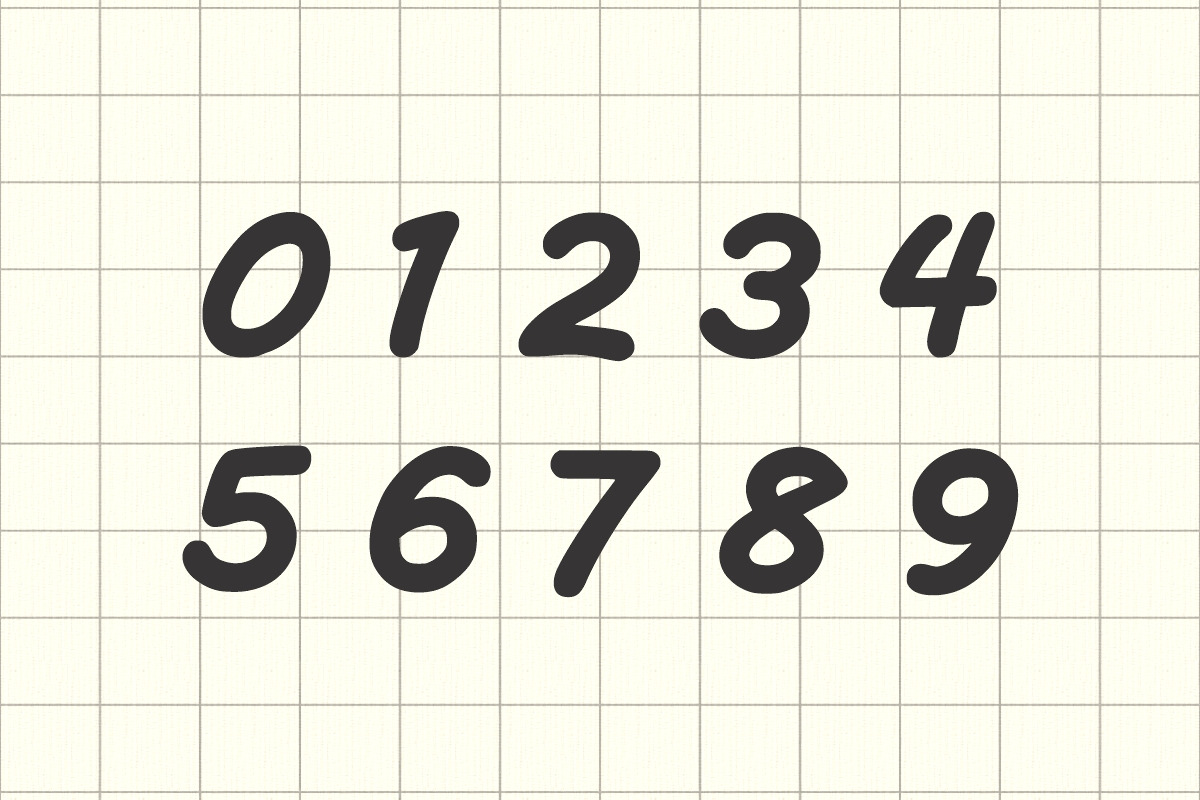 Super Bubble, a Handwritten Font by Fourteen Letter (Photo 4 of 7)
