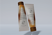 Skin Care Packaging Mockup, a Packaging Mockup by Dudukbersama (Thumbnail 1 of 5)