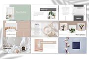 Clean Pastels Canva Presentation, a Presentation Template by Palm Creatives (Thumbnail 6 of 8)