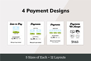 Canva Scan to Pay Signage Templates, a Marketing Template by Dandymark (Thumbnail 4 of 7)