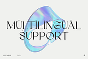 Gracheva | Premium Display Font, a Serif Font by Aluyeah Studio (Thumbnail 5 of 16)