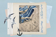 Sea Memories Mixed Collage Kit, an Object Graphic by alenaganzhela (Thumbnail 2 of 8)