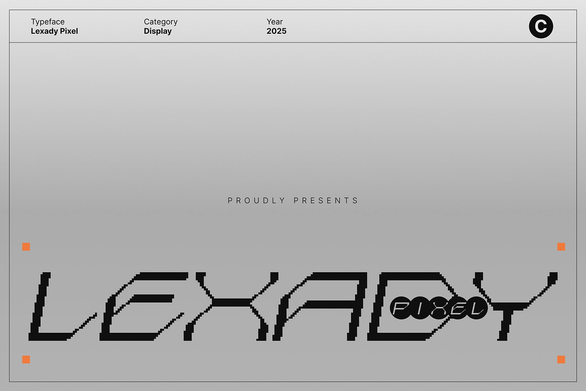 Lexady Pixel, a Sans Serif Font by Craft Supply Co. (Photo 1 of 8)