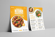 Modern A4 Food Menu Template, a Brochure Template by vectorlnk (Thumbnail 2 of 6)