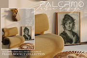 Palermo Room & Natural Frame Mockup, a Household Mockup by LAMIA DESIGN (Thumbnail 12 of 21)