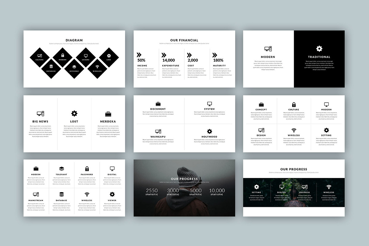 Trending Powerpoint, a Presentation Template by binangkit (Photo 21 of 36)