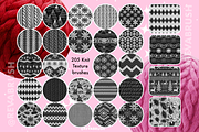 200 Procreate Knit Texture Brushes, a Brush Add-On by Revabrush (Thumbnail 3 of 9)