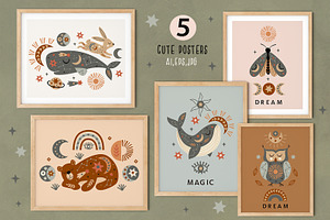 Celestial Animals Collection