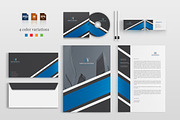 Corporate Stationery Pack, a Stationery Template by BettyDesign (Thumbnail 1 of 10)