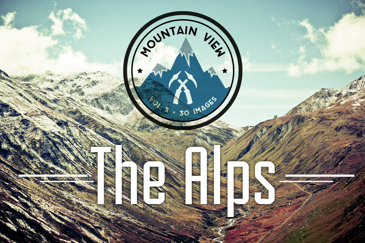 Mountain View Vol. 3 - 30x HiRes