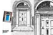 Pen and Ink Sketch Photoshop Action, an Action Add-On by Shovajit (Thumbnail 14 of 17)