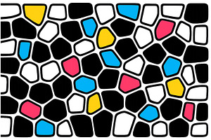 Colorful abstract vector, an Illustration by ZinetroN