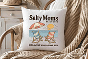 Salty Moms Beach Club PNG, an Illustration by OK Design (Thumbnail 4 of 5)