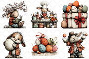 Whimsical Easter Clipart, an Illustration by Black Bird Studio (Thumbnail 3 of 5)