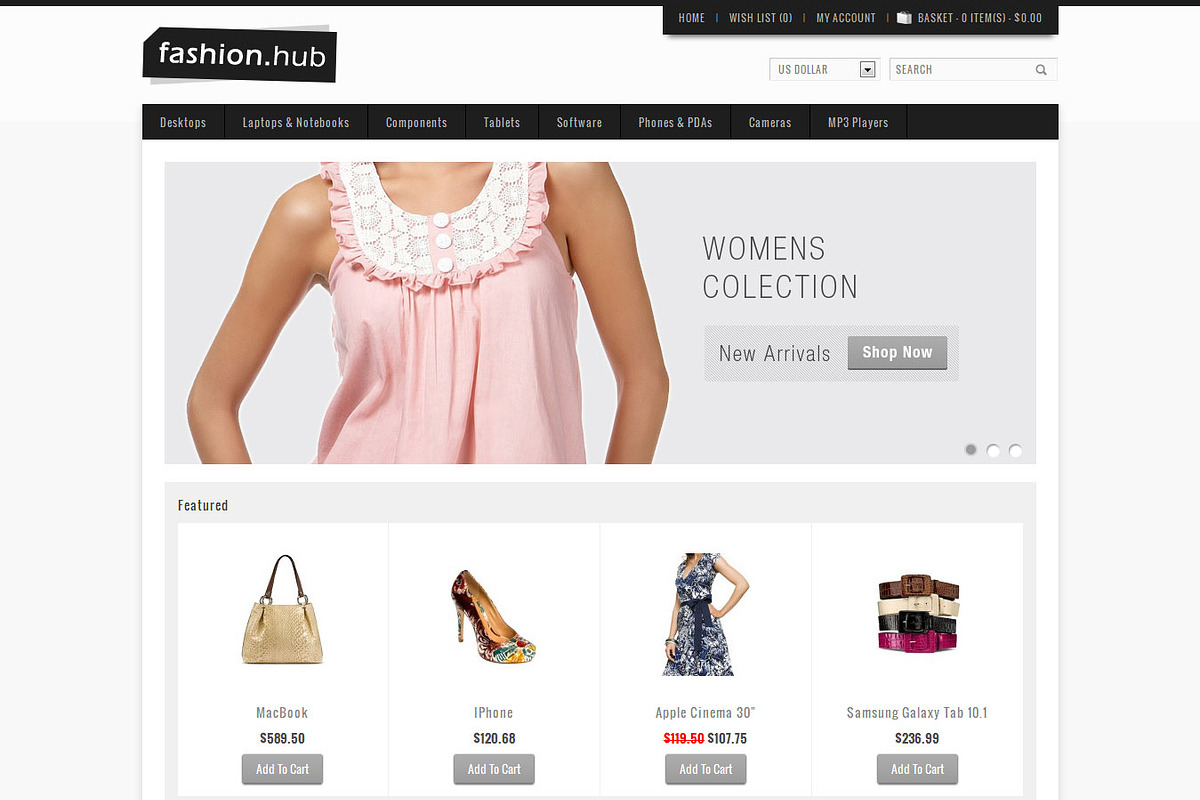 Fashion Hub Premium Opencart Theme, a Templates & Theme by settysantu (Photo 2 of 5)