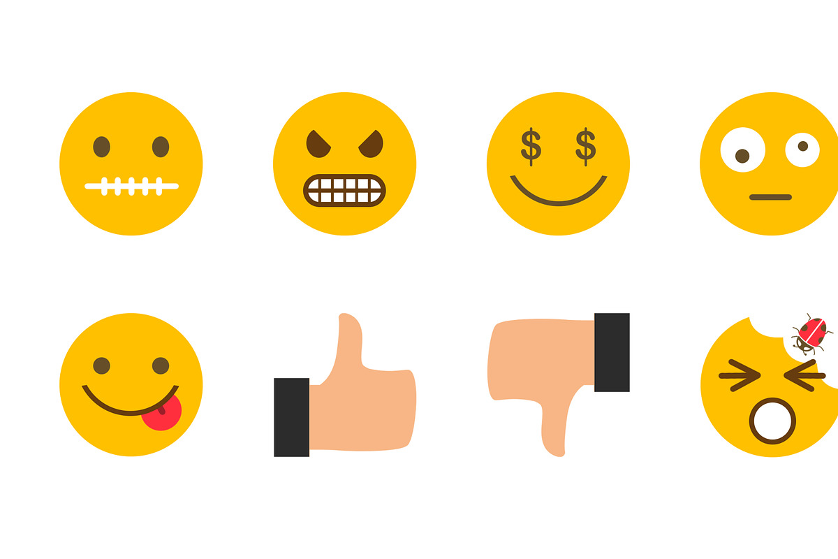 30 Emoji pack 1 - Aroji, an Emoji Icon by Peninsula Studioz (Photo 2 of 4)