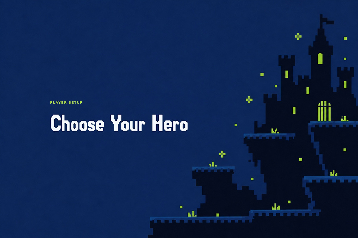 Player 2 Retro Arcade Pixel Font, a Blackletter Font by Graphic Spirit (Photo 5 of 8)